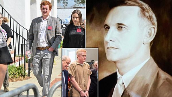 Murdaugh legal dynasty founder killed in 1940 suspicious train crash