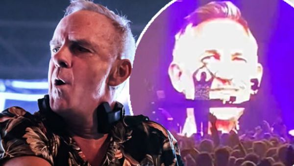 Fatboy Slim pays ‘respect’ to Gary Lineker during DJ set