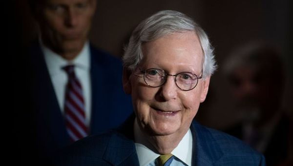 Mitch Mcconnell Is Discharged From Hospital And Moving To Rehab Article Bias Rating Biasly 