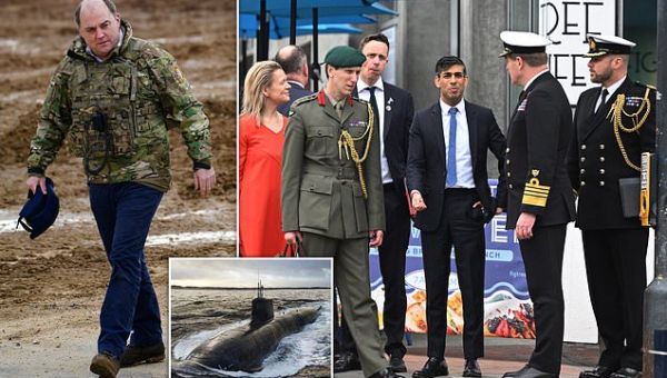 UK, US and Australia strike deal to develop nuclear-powered submarines