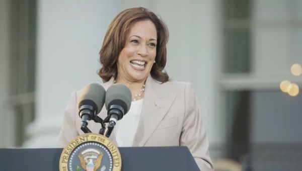 Harris officially secures Democratic nomination