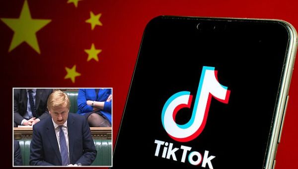 Row over Government TikTok ban amid Chinese spying fears