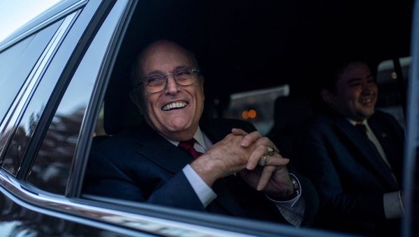 Judge hits Rudy Giuliani with 'immediate' enforcement of blockbuster verdict in defamation case
