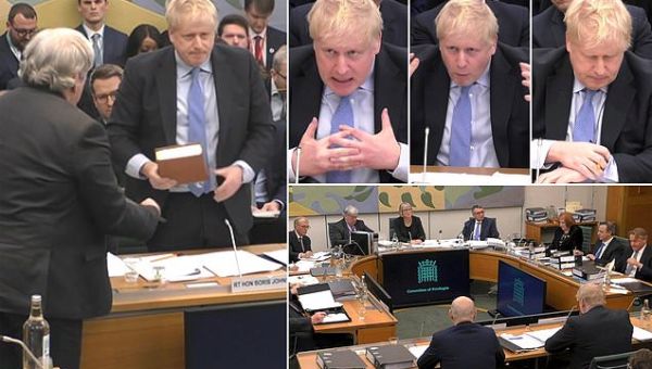 How Boris Johnson’s Partygate showdown played out in front of MPs