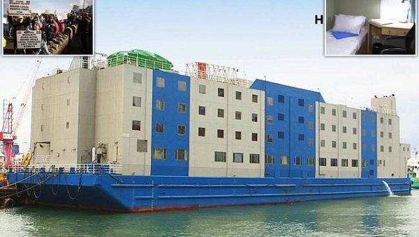 Ministers unveil plan to slash £6m-a-day hotel bill for migrants