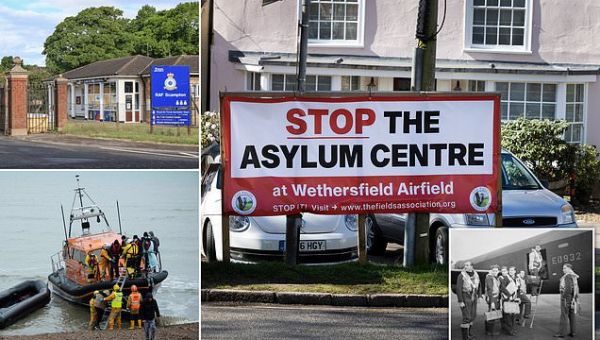 Injunction to stop Dambusters HQ being turned into migrant centre