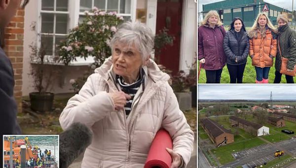 Fury in Braintree over plans to put thousands of migrants in barracks