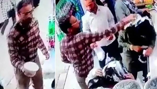 Man pours yoghurt on unveiled Iranian women, women arrested