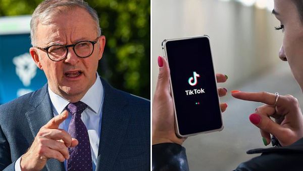 Anthony Albanese bans TikTok on government devices for security fears