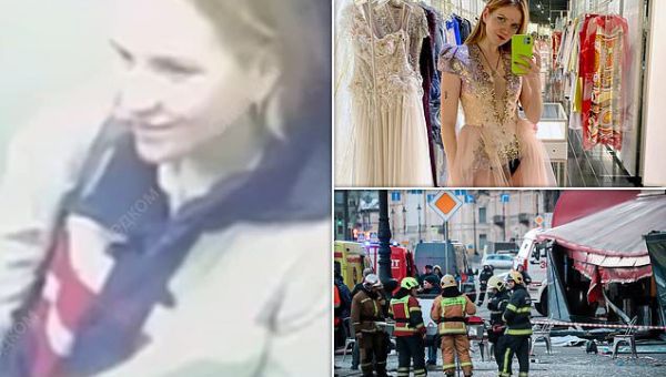 Woman who ‘killed Putin blogger with booby-trapped sculpture’