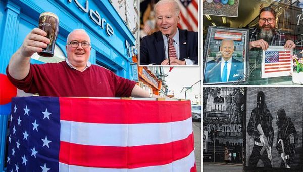 Ireland’s lavish welcome for Biden on first trip ‘home’ as US leader