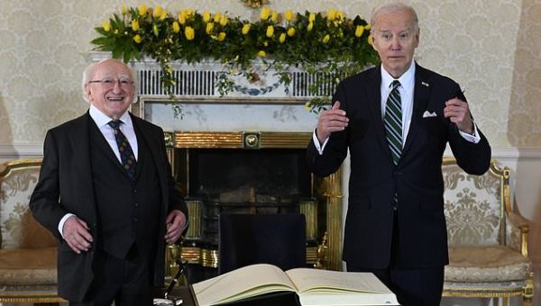 Biden breaks silence on massive Pentagon documents leak