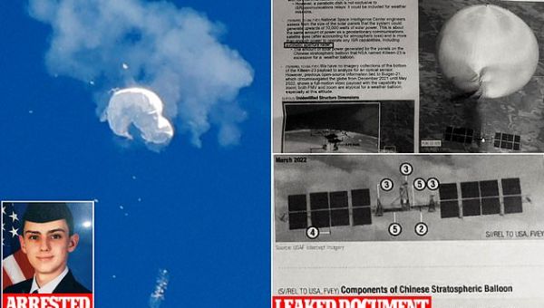 U.S. intelligence knew of up to FOUR more Chinese spy balloons