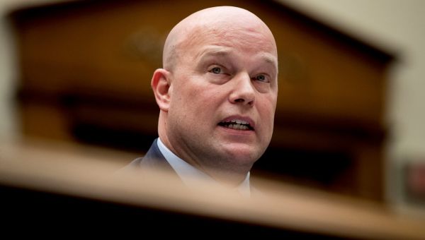 Matt Whitaker, former acting Attorney General, named as Trump’s NATO ambassador