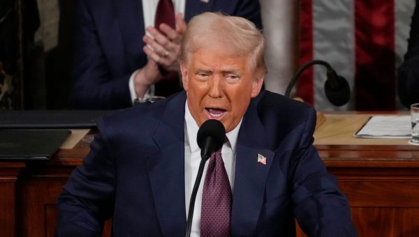 Highlights from President Donald Trump's 2025 joint address to Congress