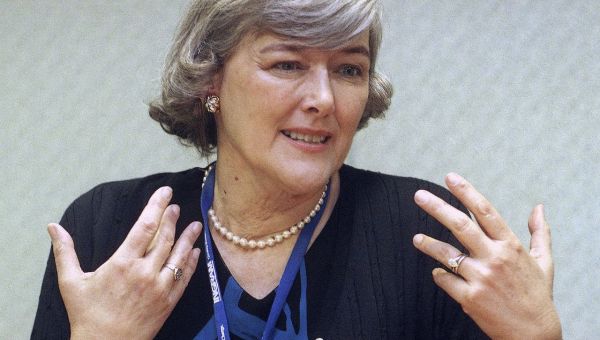 Former Rep. Pat Schroeder, Portland-born pioneer for women’s rights, dies