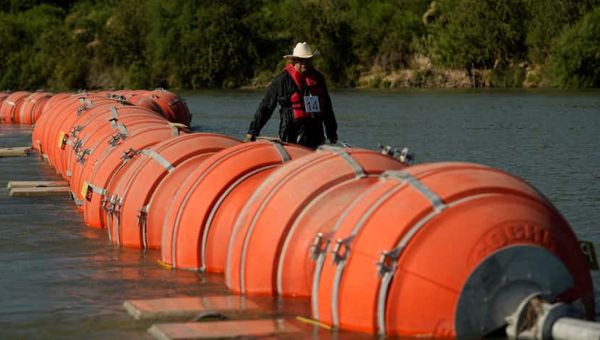 5th Circuit Court lifts injunction in the Texas border buoys case