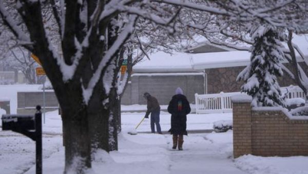 Heavy snow, high winds mean more blizzards across Midwest – The Boston Globe