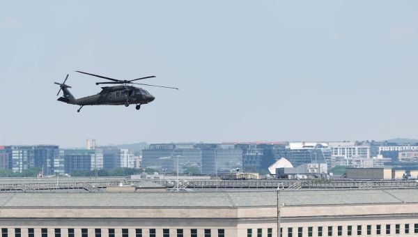 Hotline between D.C. airport, Pentagon had been disconnected for 3 years - The Boston Globe