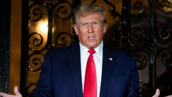 WBTV reached out to BCF on remarks Trump made at gala