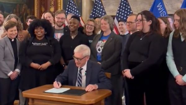 Gov. Evers vetoes bill that would regulate kids participating in sports based on gender identity