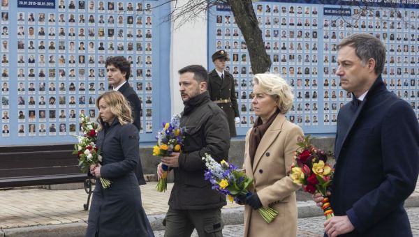 Ukraine marks 2 years since Russia’s full-scale invasion