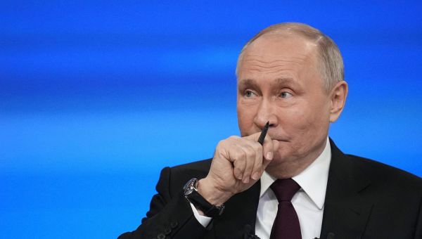 Kremlin party unanimously supports Putin’s candidacy for 2024 re-election