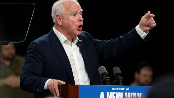 Democrats nervous about ‘bad debater’ Tim Waltz ahead of clash with JD Vance