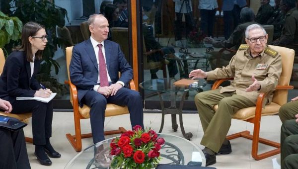 Top Putin ally meets Castro, vows ‘comprehensive support’ to allies in Latin America