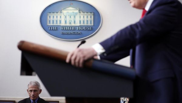 Trump pulls security detail for former top health official Anthony Fauci