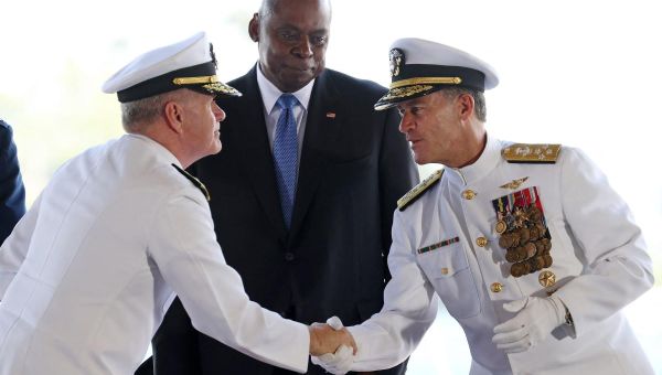 US set to discuss a new military communications channel with Beijing