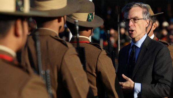 Government ruled out return of national service a few days ago