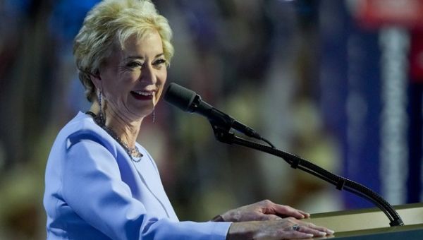 Linda McMahon Confirmed As Secretary of Education