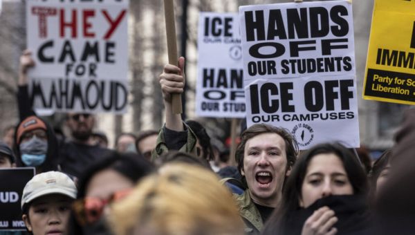 US immigration judge rules that Columbia pro-Palestinian student Khalil can be deported