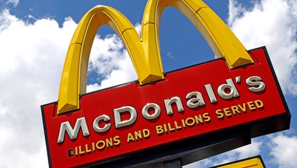 McDonald’s Is Proud to Hear of Kamala Harris’ ‘Fond Memories of Working Under the Arches’