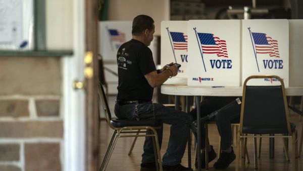 It’s Election Day. Officials ask for patience in waiting on the results.