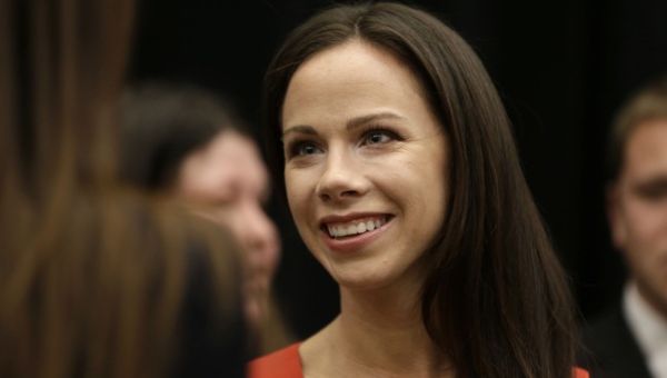 Bush Daughter Campaigns for Kamala Harris