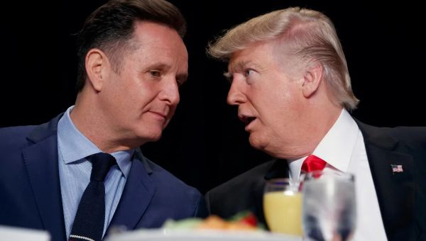 Trump appoints British TV producer as his special envoy to the UK