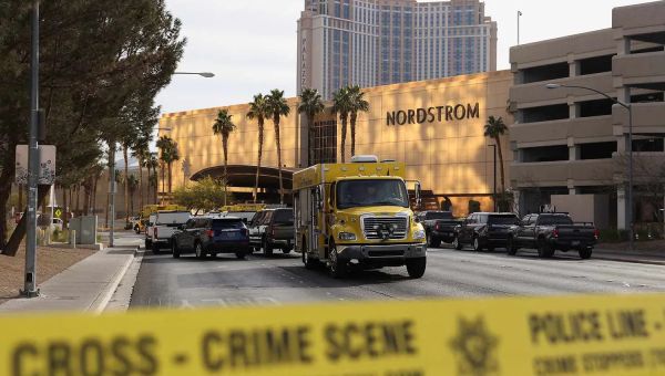 1 Dead After Tesla Cybertruck Bursts Into Flames in Front of Trump Hotel in Las Vegas