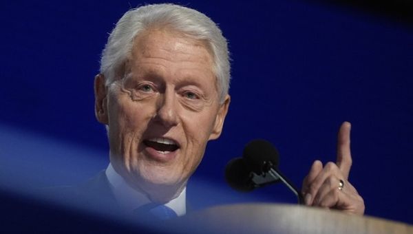 Bill Clinton Yanks the Rug Out From Under Kamala Harris, Cites Laken Riley’s Unnecessary Death