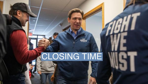 As Trump makes his closing pitch, DeSantis hopes hard work pays off