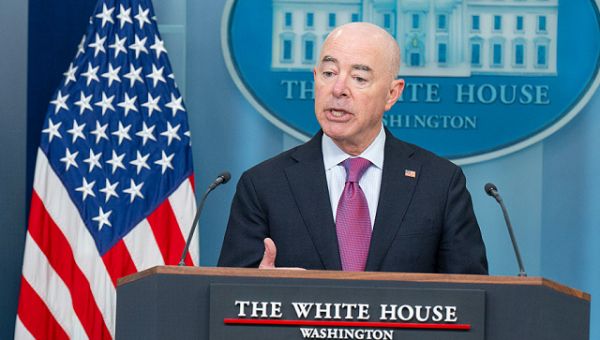 Mayorkas on Reported Drone Sightings: ‘We Haven’t Seen Anything Unusual’, But Need More Authority on Drones