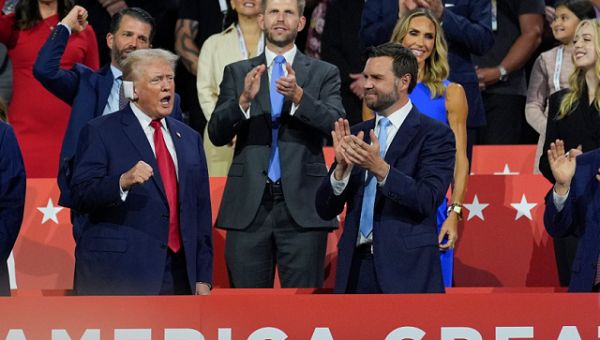 Trump Makes Triumphant Entry at the RNC Days After Assassination Attempt