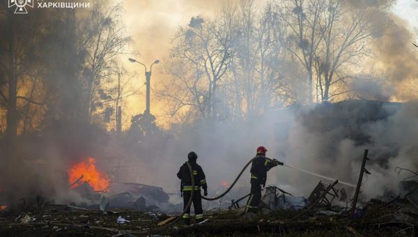 Russia attacks Ukraine’s energy supplies after U.S. suspends military aid