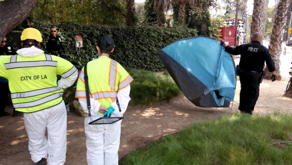 Newsom’s order to clear encampments could backfire