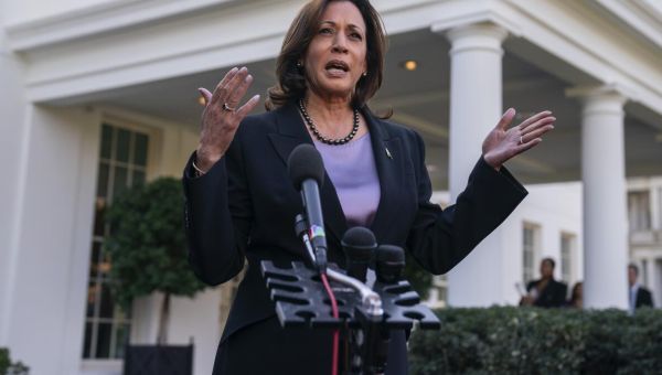 Harris files paperwork putting Biden on South Carolina’s ballot to kickoff 2024’s Democratic primary