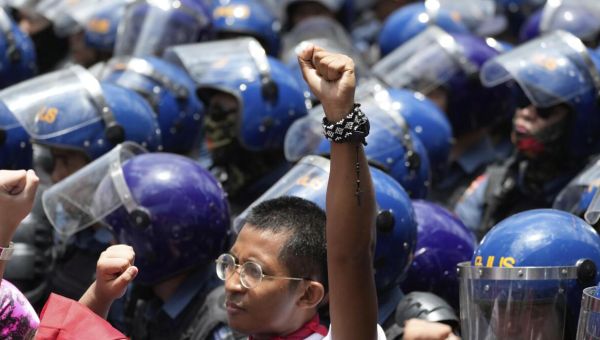 From Tokyo to Turin to L.A., Trump’s policies loom over May Day marches