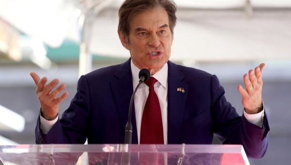 Trump nominates Dr. Oz to head Medicare and Medicaid and help take on ‘illness industrial complex’