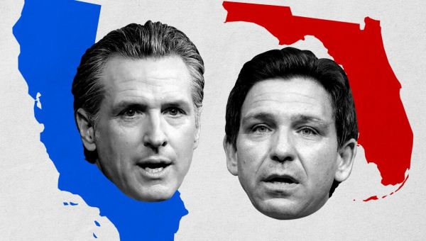 ‘A brilliant move’: How the Newsom-DeSantis debate offers major upsides for the governors