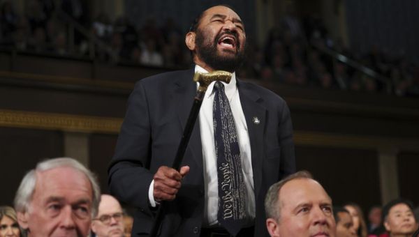 Decorum hits new lows during Trump’s address to Congress in a sign of the nation’s polarization